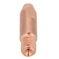 thumbnail image 1 of 20 Unids Punta de Contacto, 0.8 mm 1.0 mm 1.2 mm Punta de Contacto de Cobre M6 para Binzel 24KD MIG/MAG Antorcha de Soldadura(1.2) Punta de contacto Spptty herramientas industriales, 1 of 7