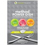 Method Power Dish Lemon Mint Scent Dishwasher Detergent Packs
