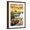 Brown Frame, variant on Art.com California Coast - Woody and Lighthouse Art Print by Lantern Press, 12" x 18"