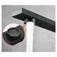 thumbnail image 3 of Grifo de cocina contemporáneo, superficie anticorrosión con funcionamiento suave, mezclador de agua fría y caliente, control de una sola palanca fácil de usar, 3 of 5