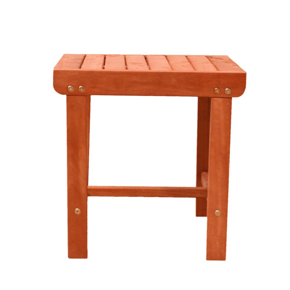 Malibu Wood Outdoor Patio 2-Piece Chaise Lounge Set - image 2 of 5