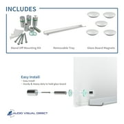 Audio-Visual Direct Magnetic Glass Board