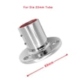 thumbnail image 2 of Acoplamiento De Riel De Mano Para Embarcaciones De Servicio Base De Puntal De 7/8 De Pulgada Y 22 Mm De 90 Grados Con Tornillos, Acero Macarena Accesorio para rieles de mano para barcos, 2 of 7