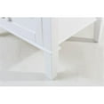 thumbnail image 3 of Elegant Decor 24" Single Bathroom Vanity set in White - VF-2001, 3 of 5