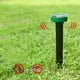 thumbnail image 3 of Repelente de sirena de sonido ultrasónico portátil con energía solar para animales para jardín al aire libre, 3 of 7