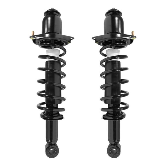Unity Automotive Rear Complete Strut Assembly Kit Fits 2003-2008 Toyota Corolla, 2-15371-15372-001