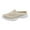 Beige, variant on Gvdentm Women's Slip-on Sneakers Wide Width Comfort Walking Shoes Casual Flats(Beige,5.5)