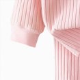 thumbnail image 5 of CAUYDY Baby Girl Sleepwear Little Kids Pajamas 2T-5T Fall Winter Long Sleeve Top Elastic Pants 2Pcs Comfy Set Toddler Clothes Child Outfits for Girls Sizes 4-5 Years,Pink, 5 of 5