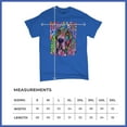 thumbnail image 5 of Tee Hunt Dean Russo Cute Love You Basset T-Shirt Colorful Dog Pet Men's Tee, Blue, Large, 5 of 5