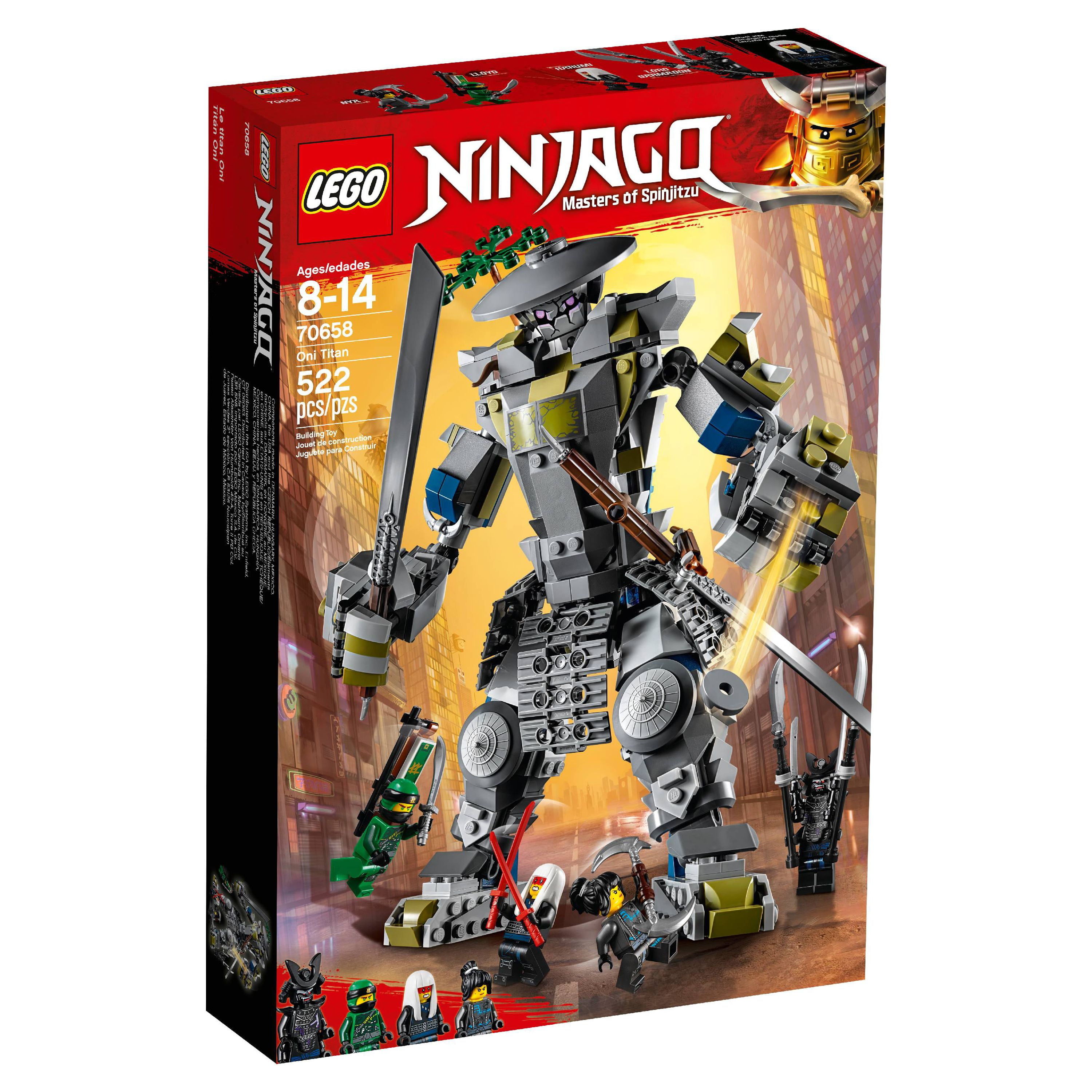 Ninjago oni set deals