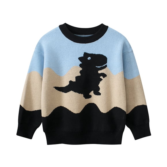 MEZZALL Chandail pour Bébé Fille Nouveau-Né Nourrisson Col Rond Chandail Tricoté Automne Printemps Chandail à Enfiler Hauts Respirant, 12-18 Mois