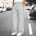 thumbnail image 2 of Muxikeji Clothes Mens Zip Opening Versatile Casual Pants Comfort Stylish All Match Everyday Wear Breathable Long Trousers, 2 of 7