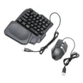 thumbnail image 4 of Combo de teclado y mouse para juegos móviles 4 en 1 Bling Bling Mix Pro Converter, 4 of 12