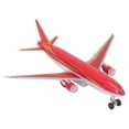 thumbnail image 2 of Alloy Pull Back Airplane,Alloy Pull Back Airliner Passenger Plane Model Sound Light Airplane Toy Effortless Installation, 2 of 8