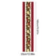 thumbnail image 3 of Christmas Table Runner Faux Linen Holiday Decor for Dining Table Party Decoration Indoor Outdoor Seasonal Festive Home Kitchen Decorations, 3 of 6
