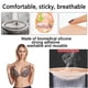 thumbnail image 2 of Sujetador invisible de silicona para mujer Push Up Dolphin Breast Lift Up Bra Tape Stickers Sujetadores adhesivos de pasta de pecho anti vaciado para mujer (Azul cielo, L/XL) brillar Electrónica, 2 of 6