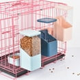 thumbnail image 6 of Automatic for Feeder Water Dispenser 500ml Water Bottle for Small Chinchilla Puppy Kitten Easy to, 6 of 9