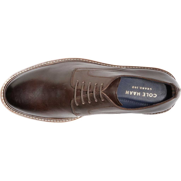 Cole Haan Morris Wingtip Oxford, Java, Men\'s 11.5 M Cole Haan - Morris Java Brown Leather Wingtip Oxford main image 4