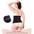 thumbnail image 4 of FL Waist Trainer for Women Plus Size Corset Shapewear Tummy, 4 of 6