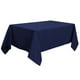 thumbnail image 1 of Mantel Rectangular - Mancha Resistente Arrugas Resistente Manteles, Comedor Mantel para Boda Picnic Interior Exterior Mesa Azul marino 60 "x120" Unique Bargains Mantel, 1 of 9