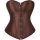 thumbnail image 1 of SZIVYSHI Corsé Tops para Mujer, Bustier Shapewear Lencería, Cintura de Encaje Push Up Body, 1 of 4