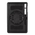 thumbnail image 1 of Protective Tablet Case for Galaxy, Anti Slip Shockproof Case with Three Layer Rugged Drop , Hand Strap, Kickstand, Tablet Case for Galaxy Tab S9+, X810 S7+, S7FE S8+, 1 of 7