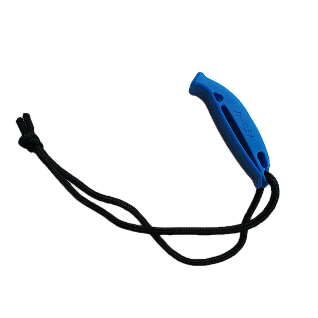 Plastic Water Sports    Safety Whistle with Lanyard 