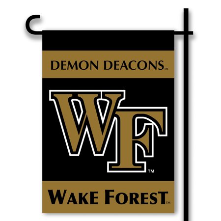 Wake Forest 2 Sided Garden Flag Walmart Com