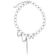 thumbnail image 5 of Collar para mujer, joyería para mujer, collar con colgante de borla de moda para mujer, joyería de regalo, collar para mujer, 5 of 5
