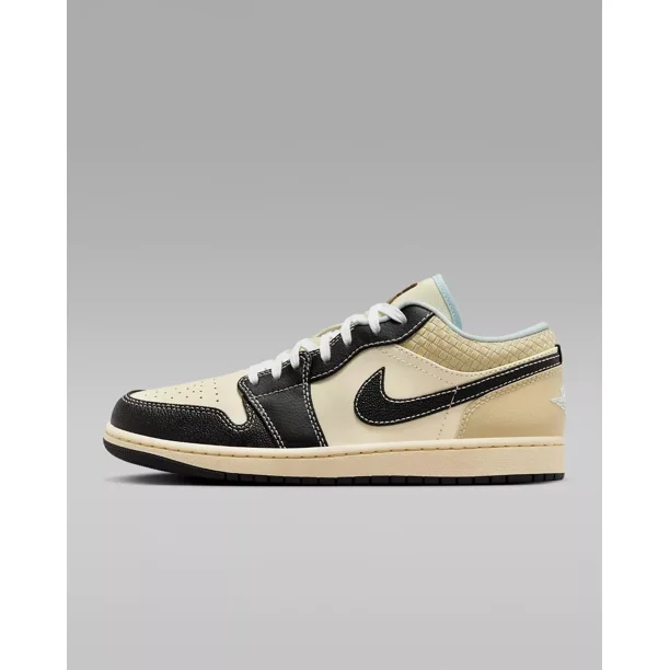 New N I-K-E A i r-Jor-dan 1 Low SE Shoes - Coconut Milk (HQ3437-101) / FAST