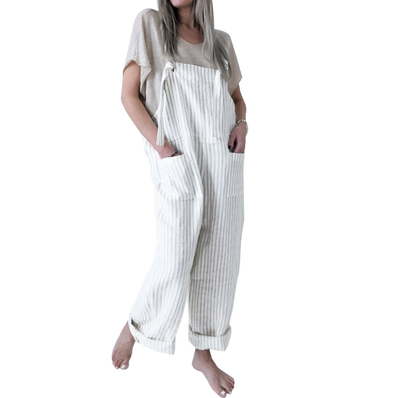 flared dungaree jumpsuit