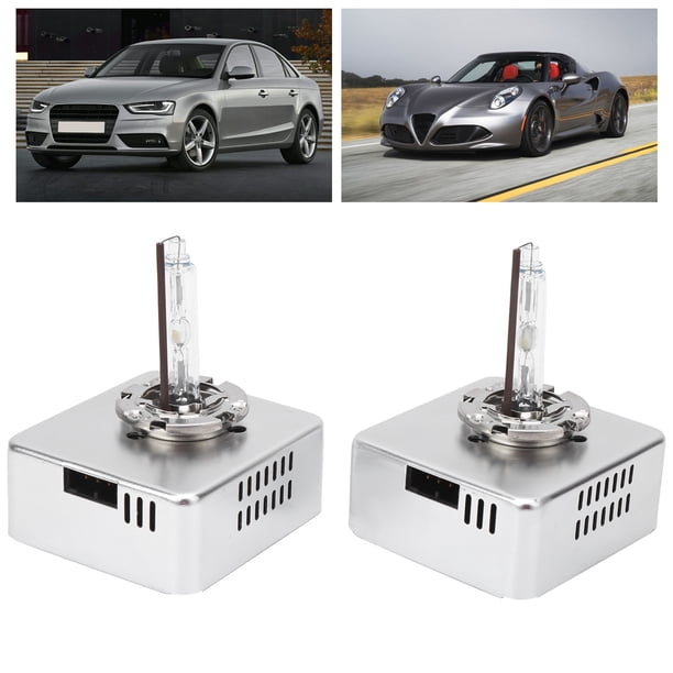 Faros Delanteros De Coche De Repuesto, 2 Uds., Para D5S 5500K 40W, Faros Delanteros De Alto Brillo Aptos Para 4C
