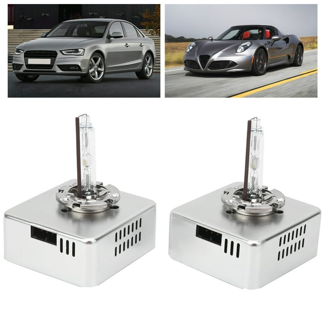 Faros Delanteros De Coche De Repuesto, 2 Uds., Para D5S 5500K 40W, Faros Delanteros De Alto Brillo Aptos Para 4C