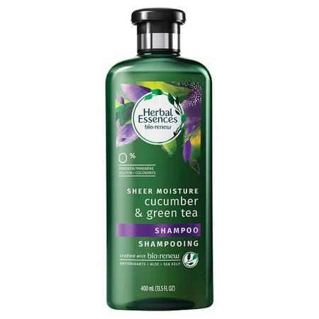 Herbal Cucumber - Herbal Essences Bio:Renew Sheer Moisture Shampoo Cucumber & Green Tea 13.5 oz.(pack of 1)