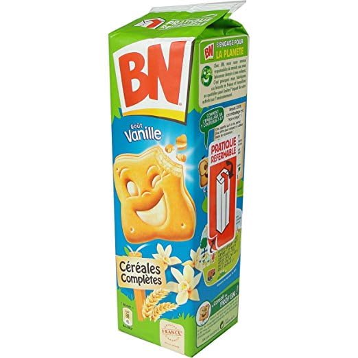 Lu Bn French Vanilla Sandwich Cookies 10 5oz Walmart Com Walmart Com