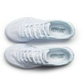 thumbnail image 2 of Rebel Athletic Ruthless Cheer Shoe, White, Size 4.5, 2 of 6