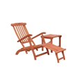 thumbnail image 1 of Malibu Wood Outdoor Patio 2-Piece Chaise Lounge Set  - V1802SET3, 1 of 1