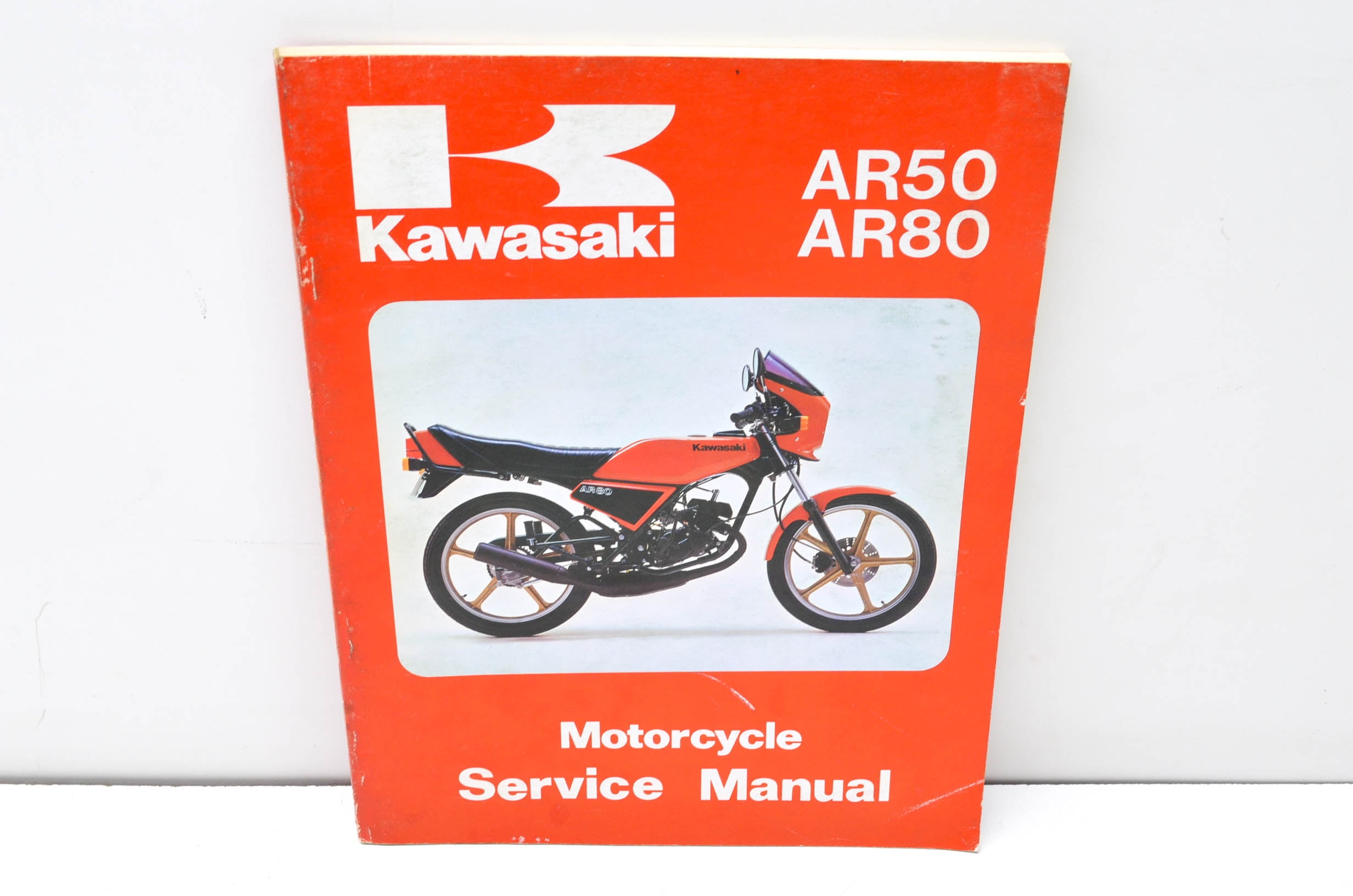 99924-1030-02 1981 1982 KAWASAKI AR50 & AR80 MOTORCYCLE SERVICE SHOP MANUAL 