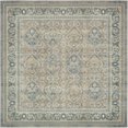 thumbnail image 4 of Unique Loom 3134328 8 x 8 ft. Kasern Salzburg Square Rug, Gray, 4 of 5