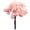 B, variant on LAIOWEI Miniature Fairy Garden Trees, Bonsai Model Plant Ornaments, Dollhouse Decorative Trees, DIY Garden Craft Decorations for Mini Landscape 1Pcs