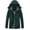 Dark Green, variant on Diamond Candy Women's Winter Ski Jacket Hooded Windproof Warm Jackets Snow Waterproof Rain Coat