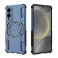 thumbnail image 2 of Designed for Samsung Galaxy S25 Edge Magnetic Phone Case,Compatible with Mag-Safe,Military-Grade Protection,Heavy Duty Shockproof Anti-fall Tough Rugged Dropproof Phone Case,Blue, 2 of 11