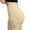 Beige, variant on Babysbule Women Shorts Women Mid Waisted Body Shaper Shorts Safety Pants Shapewear Tummy Control