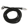 thumbnail image 1 of Cable magnético USB C cable de carga USB C a USB C ligero multifuncional fácil de usar con luz LED para el hogar ANGGREK Otros, 1 of 8