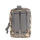thumbnail image 2 of Riñonera de lona de nailon unisex para exteriores, bolsillos pequeños para viajeros, bolsos con cremallera para hombres y mujeres, accesorios exteriores Speravity BB6871-03, 2 of 7