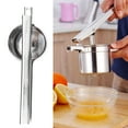 thumbnail image 4 of Juicer Stainless Steel Manual Juicer Healthy Convenient Beautiful Lightweight Handheld  Squeezer, 4 of 8