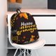 thumbnail image 5 of Easygdp Happy Thanksgiving 1 Mochila Casual para Portátil, Mochila para Escuela, Viajes, Negocios, 5 of 6