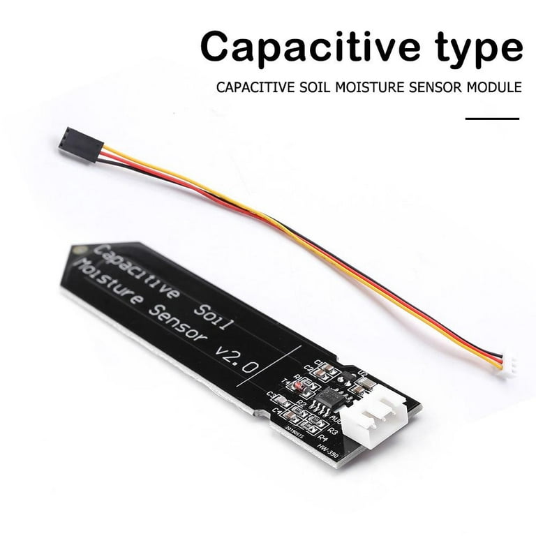 Humidity Sensor, Capacitive, Analog Output 0-3V