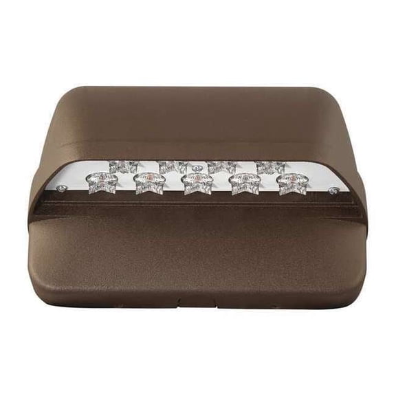 Exo LED Wall Pack,17W,2100 lm,5-1/4" H LNC-9LU-4K-3-1-PCU