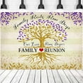 thumbnail image 4 of Family Reunion Backdrop Family Tree Leaves Family Members Our Roots Run Deep Photography Background Family Gathering Party Decoration Supplies Banner, 4 of 7